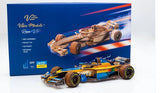 Viter Models Models Racer V3 Color Colorful Formula 1 Inspired Blue/Yellow kit - 3D puzzle (Copy)