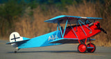 VQ Models Fokker D.VII Red/Blue 68in Wingspan ARF