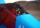 VQ Models Fokker D.VII Red/Blue 68in Wingspan ARF