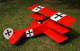 VQ Models Fokker Dr.I Red Baron 25cc