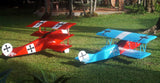 VQ Models Fokker Dr.I Red Baron 25cc