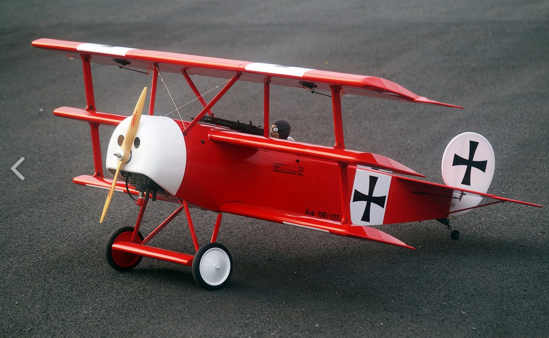 VQ Models Fokker Dr.I Red Baron 25cc