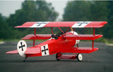 VQ Models Fokker Dr.I Red Baron 25cc