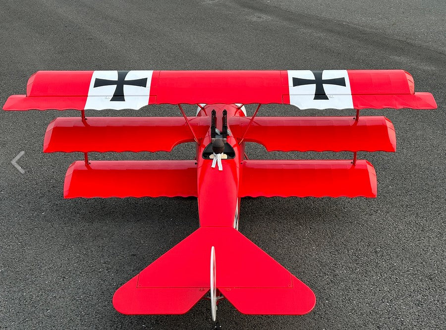 VQ Models Fokker Dr.I Red Baron 25cc