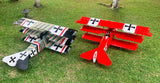 VQ Models Fokker Dr.I (Camo) 25cc