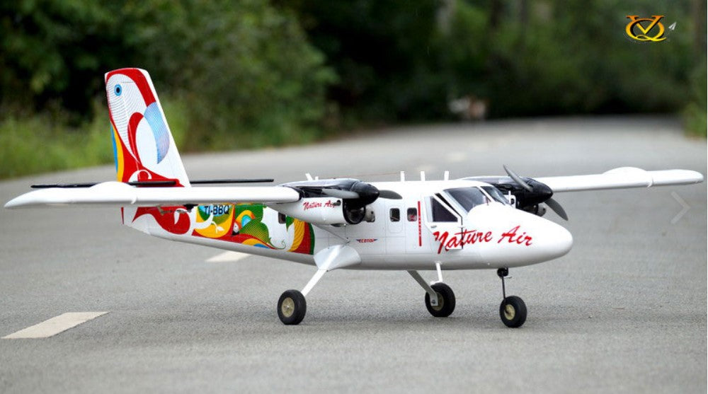 VQ Models DHC-6 Twin Otter Nature Air 72 inch Wingspan ARF