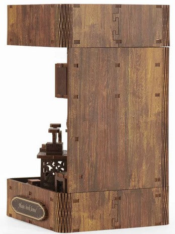 DIY DOLL HOUSE AL08-002 MAGIC BOOK HOUSE KIT