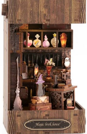 DIY DOLL HOUSE AL08-002 MAGIC BOOK HOUSE KIT