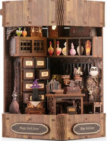 DIY DOLL HOUSE AL08-002 MAGIC BOOK HOUSE KIT