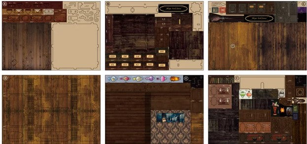 DIY DOLL HOUSE AL08-002 MAGIC BOOK HOUSE KIT