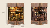 DIY DOLL HOUSE AL08-002 MAGIC BOOK HOUSE KIT
