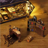 DIY DOLL HOUSE AL08-001 HOLMES DETECTIVE AGENCY KIT