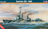 Mistercraft 1:400 Zerstroer Z-31 Kit MCG55