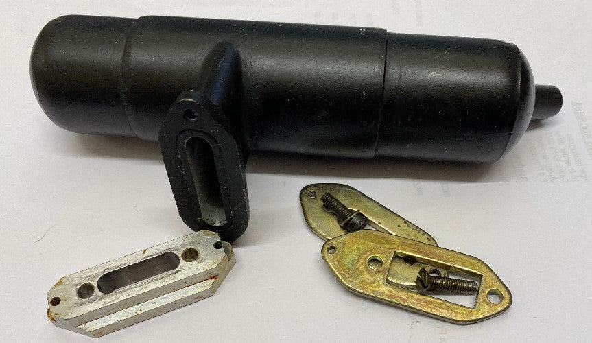 Heli Silencer with spacers (Box 63)
