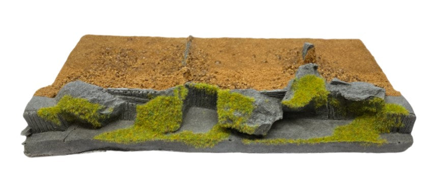 Javis Countryside  Scenic Terrains - Beach Fortification Terrain