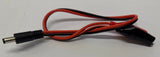 Transmitter charge lead 12v - to suit JR style systems