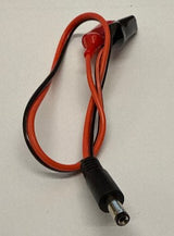 Transmitter charge lead 12v - to suit JR style systems