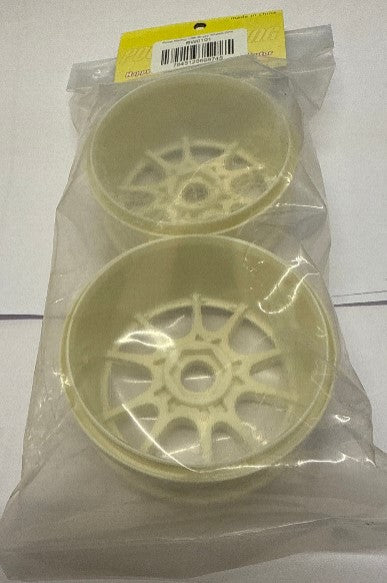 Power Racing 1/8th Buggy Wheels White BW0101 (BOX 106)