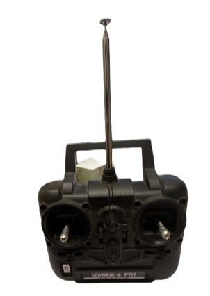 Zebra (Hitec) 4 Channel 35mhz Transmitter - Second Hand