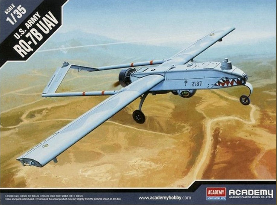 Academy 1/35 RQ-7B Shadow UAV US Army kit PKAY12117