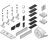 Multiplex Small Parts Set Easyglider Pro MPX224152 (Box 13)