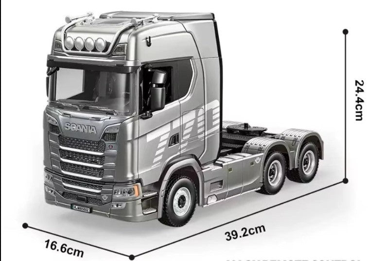 HUINA SCANIA 770S RC HAULAGE TRUCK RTR - SILVER