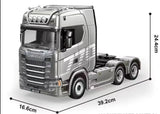 HUINA SCANIA 770S RC HAULAGE TRUCK RTR - SILVER