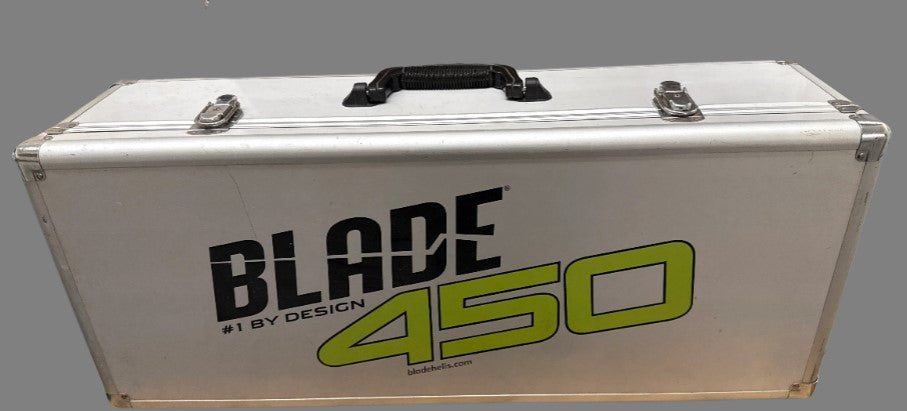 Blade 450 Aluminium Carrying Case  - SECOND HAND