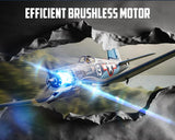 VOLANTEX F4U CORSAIR BLUE 4CH 500MM BRUSHLESS WITH GYRO RTF