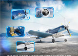 VOLANTEX F4U CORSAIR BLUE 4CH 500MM BRUSHLESS WITH GYRO RTF