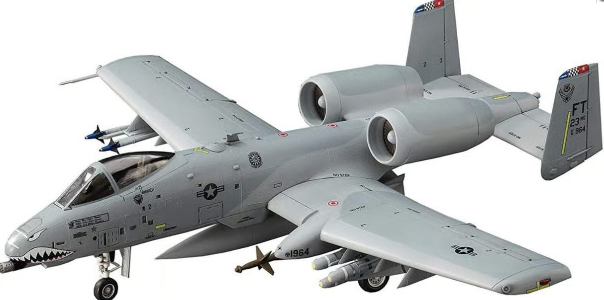 Hasegawa 1:72 A-10c Thunderbolt II U.S.A.F Kit HAE43