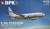 BIG PLANE KITS 1/72 P-8A Poseidon with an APS-154 AAS kit 7223
