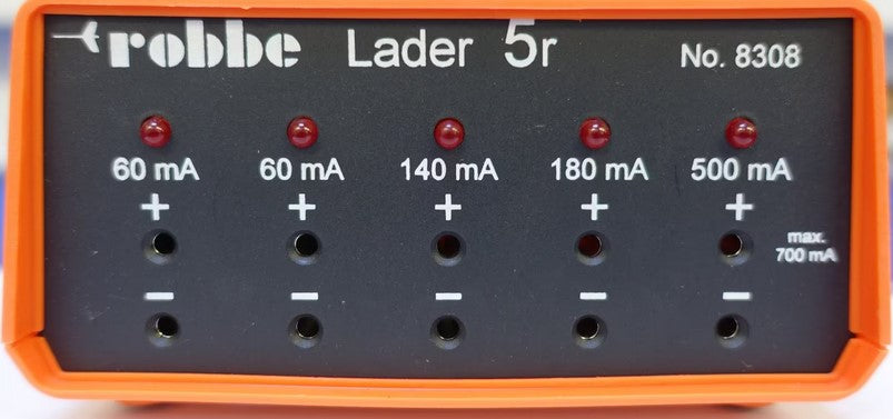 Robbe Lader 5r Mains Charger - Second Hand