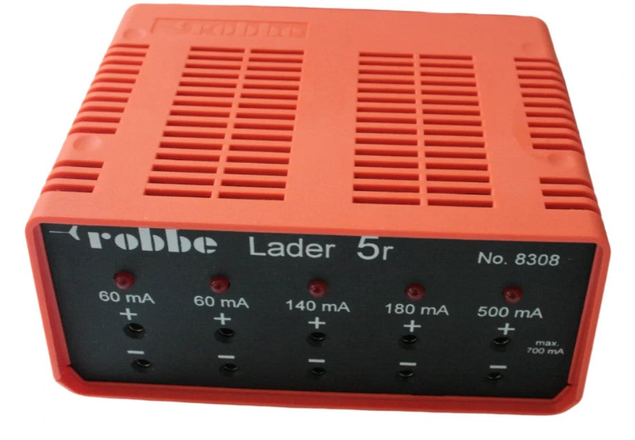 Robbe Lader 5r Mains Charger - Second Hand