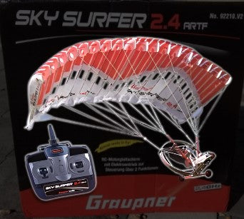 Graupner Sky Surfer 2.4ghz ARTF - SECOND HAND - BOXED