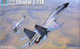 Trumpeter 1/72 Chinese J-11B Kit 01662