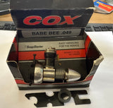 Cox Baby Bee 049 Engine Boxed with Aluminium Spinner Prop Nut - SECOND HAND (Box 63)