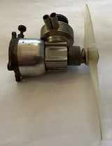 Cox Baby Bee 049 Engine with Silencer - SECOND HAND (Box 63)