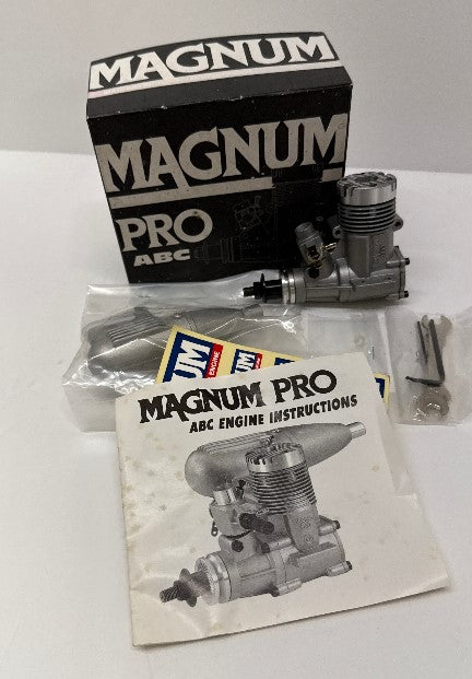 Magnum Pro ABC .25  R/C Airplane Engine - New in Box