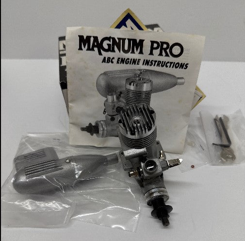 Magnum Pro ABC .25  R/C Airplane Engine - New in Box