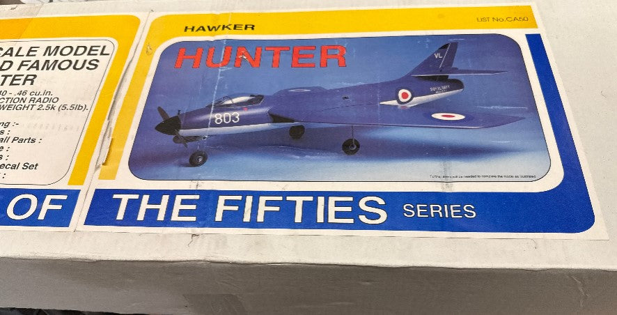 Cambrian Hawker Hunter Kit - NEW - SECOND HAND