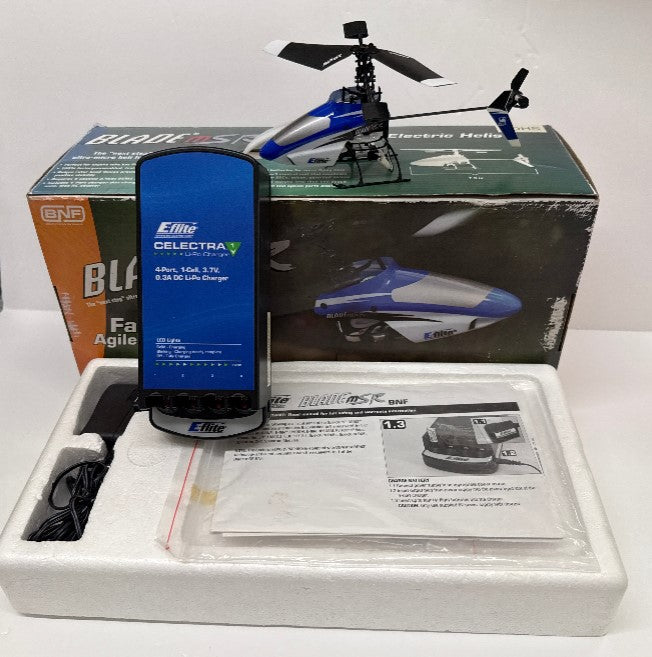 Blade mSR BNF Helicopter - SECOND HAND AS NEW