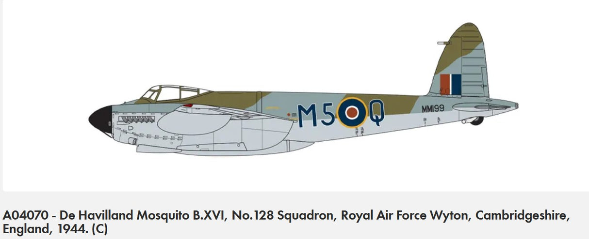 Airfix 1/72 De Havilland Mosquito B.XVI/B.35/TT35 Kit A04070