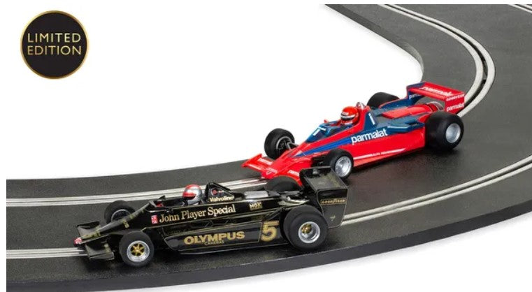 Scalextric 1978 Swedish F1 GP Twin Pack ( contains 2 x F1 cars)C4392A