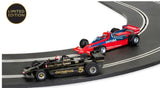 Scalextric 1978 Swedish F1 GP Twin Pack ( contains 2 x F1 cars)C4392A