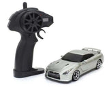 Kyosho First Mini-Z 1:28 Nissan GT-R R35 Silver Ready to Go