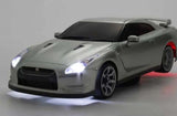 Kyosho First Mini-Z 1:28 Nissan GT-R R35 Silver Ready to Go
