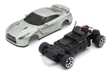 Kyosho First Mini-Z 1:28 Nissan GT-R R35 Silver Ready to Go