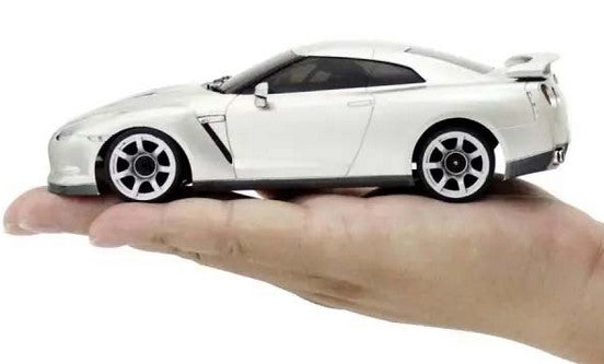 Kyosho First Mini-Z 1:28 Nissan GT-R R35 Silver Ready to Go