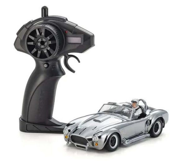Kyosho First Mini-Z 1:28 Shelby Cobra 427 S/C Chrome - Ready to Go